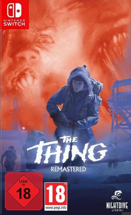Atari The Thing: Remastered Switch (Atari, DE)