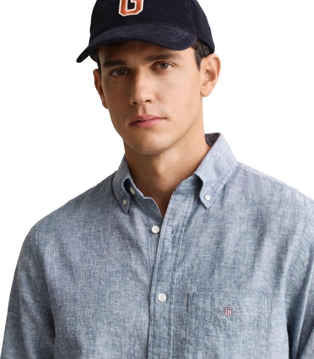 Immagine prodotto GANT Regular Cotton Linen Shirt (M)