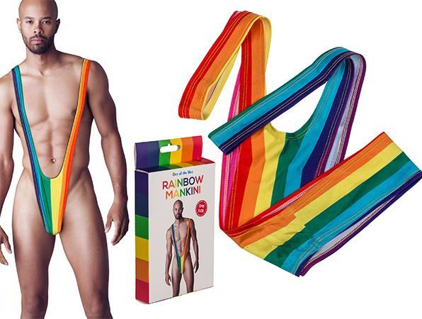 Produktbild Sombo Mankini Rainbow (One Size)