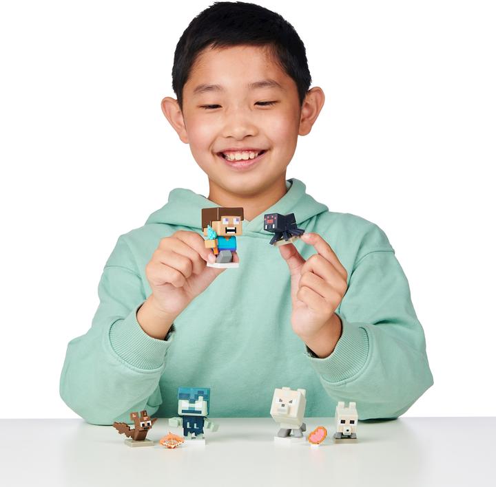 Actual product image Treasure X Minecraft Adventure World