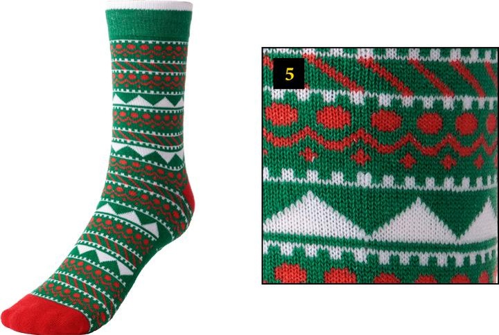 Kavalkade KavalSocks Christmas Shorties (35, 38)