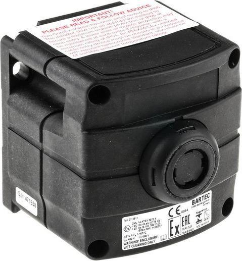Produktbild Bartec Schalterstation 1 Taster EEx