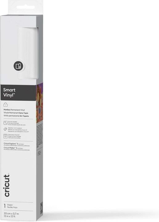 Actual product image Cricut Smart Permanent