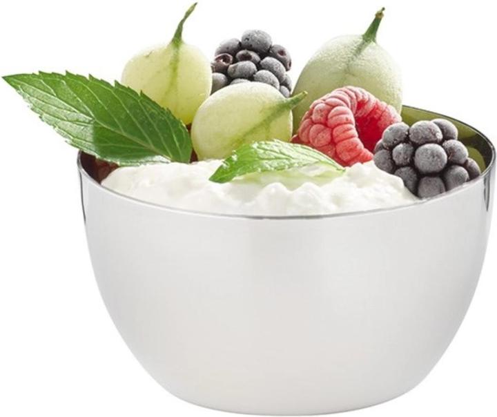 Actual product image APS Bowl, mirror-polished stainless steel