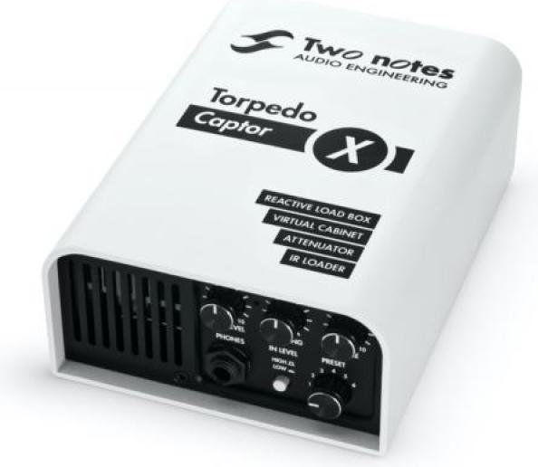 Actual product image Two Notes Torpedo Captor X (Loadbox)