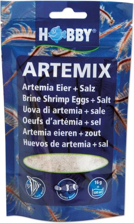 Produktbild Hobby Artemix (Zierfische, 6000 ml)