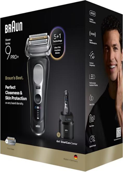 Actual product image Braun Series 9 PRO+ (9660cc)