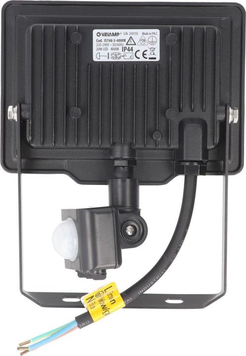 Image du produit Velamp Projecteur à Led PadLight5 Natural White Light (1600 lm, IP44)