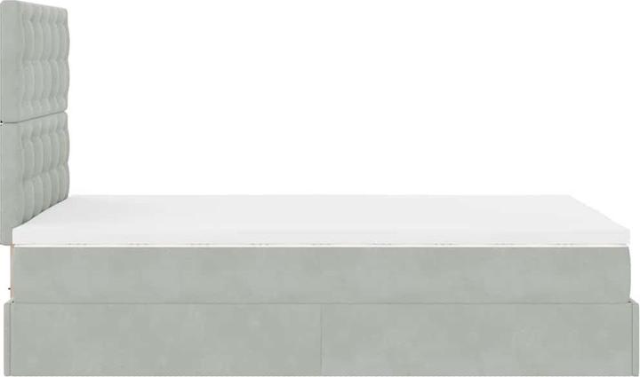 Image du produit vidaXL Ottoman-Bett (100 x 200 cm)