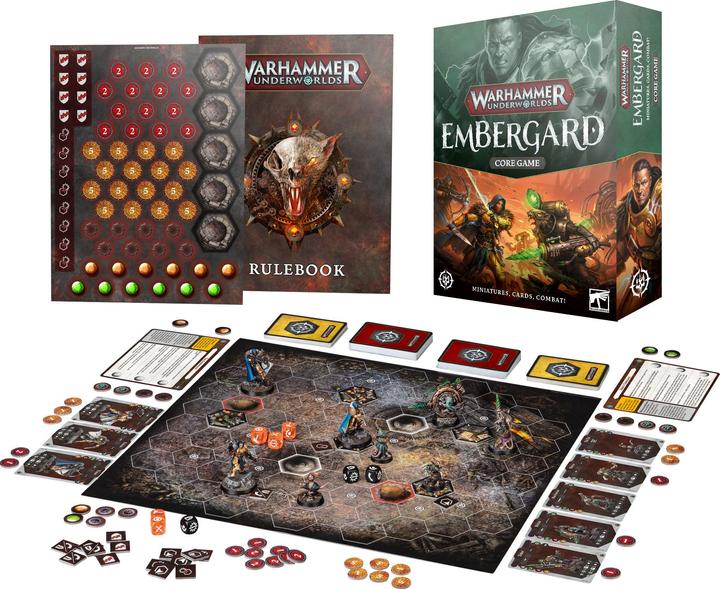 Produktbild Games Workshop Warhammer Underworlds : Embergard (Fr)