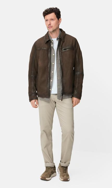 Actual product image Camel Active Lederjacke mit Innentaschen (48)