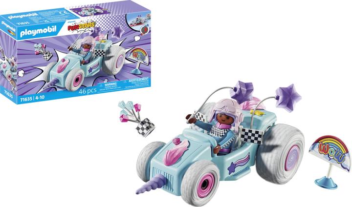 Produktbild Playmobil Rasendes Einhorn