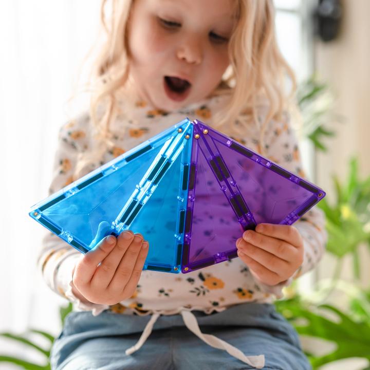 Actual product image Connetix CON-EU-30G - 30 Piece Geometry Pack, Rainbow