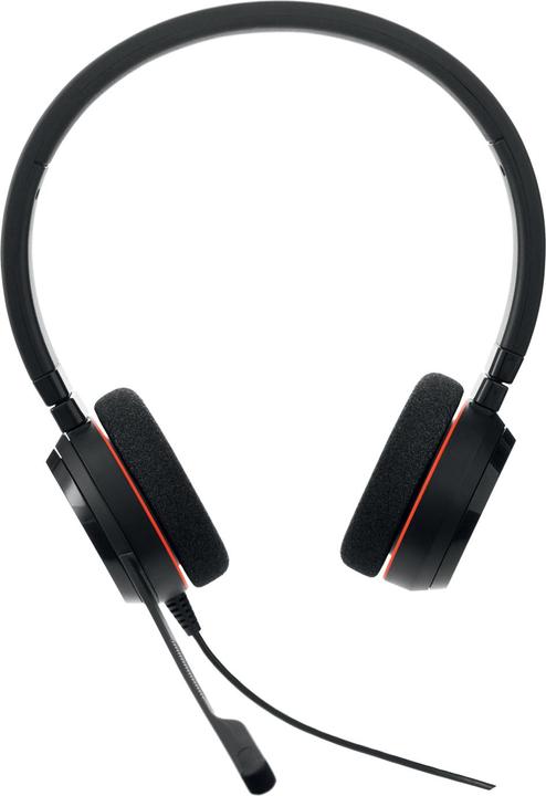 Actual product image Jabra Evolve 20 MS (Cable, USB-C)