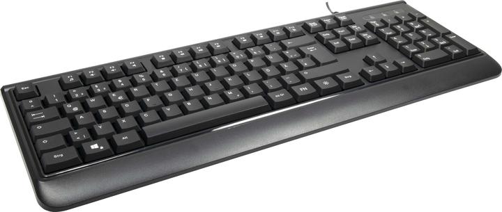 Intertec AC KB-101DE Desktop USB 1200dpi,105 Tasten,kabelgebunden (DE, Kabelgebunden)