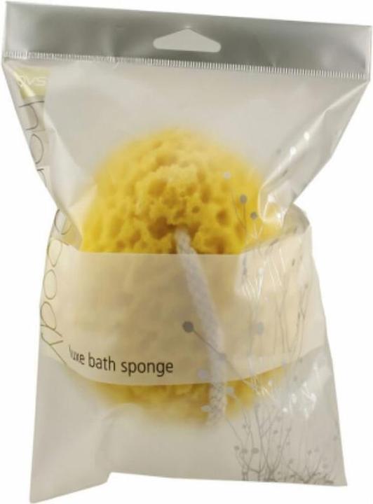 QVS Egg Bath Éponge de luxe en forme d'oeuf (Lotion pour le corps)