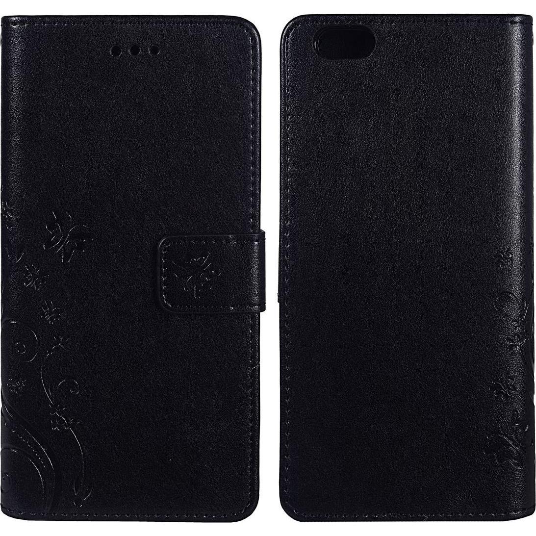 Thumbnail - König Design Schutz Handy Hülle für Apple iPhone 6 Plus / 6s Plus Case Cover Tasche Wallet (Apple iPhone 6 Plus), Smartp...