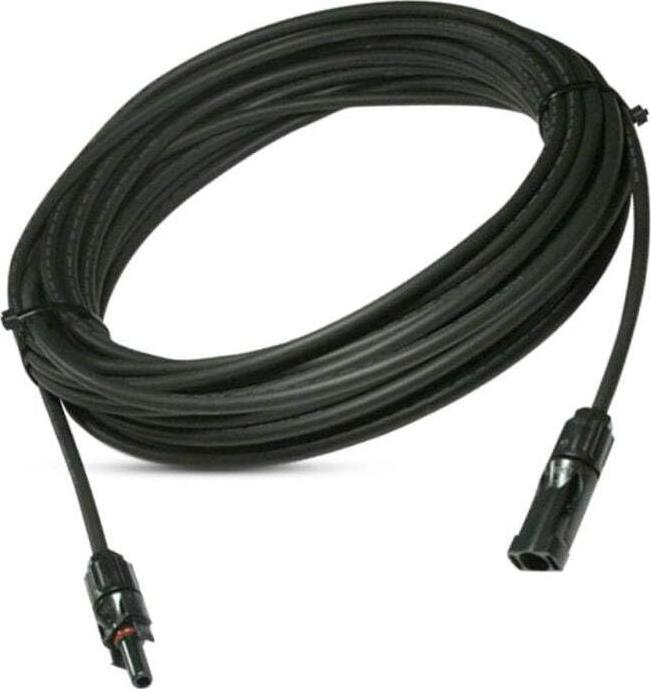 Image du produit Victron Energy Câble d'extension solaire 10m, 1x6mm2 (Câble solaire)