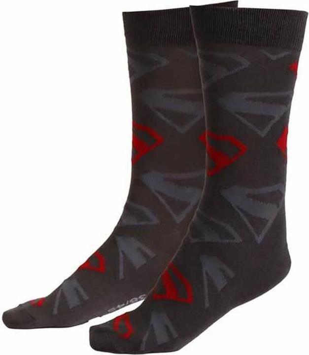 Actual product image Cerdá DC Comics Socks Superman Logo Black 38-45 (Single pack, 38 - 45)