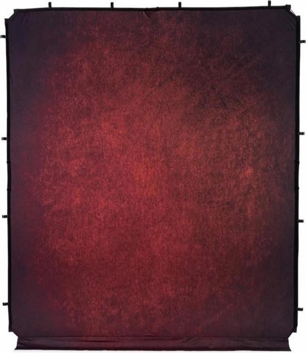 Produktbild Manfrotto Ezy Frame Vintage Cover, Crimson 2 x 2.3m (200 cm, 230 cm)
