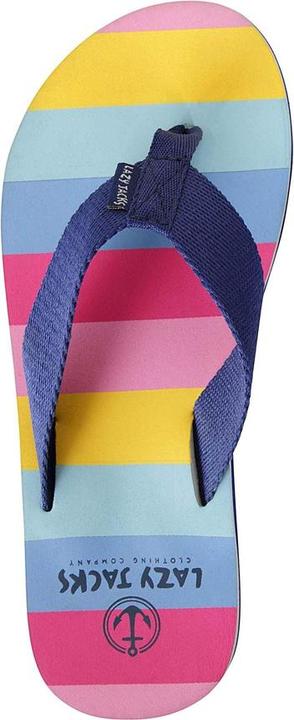 Produktbild Lazy Jacks Blockstreifen Flipflops Mädchen (34)