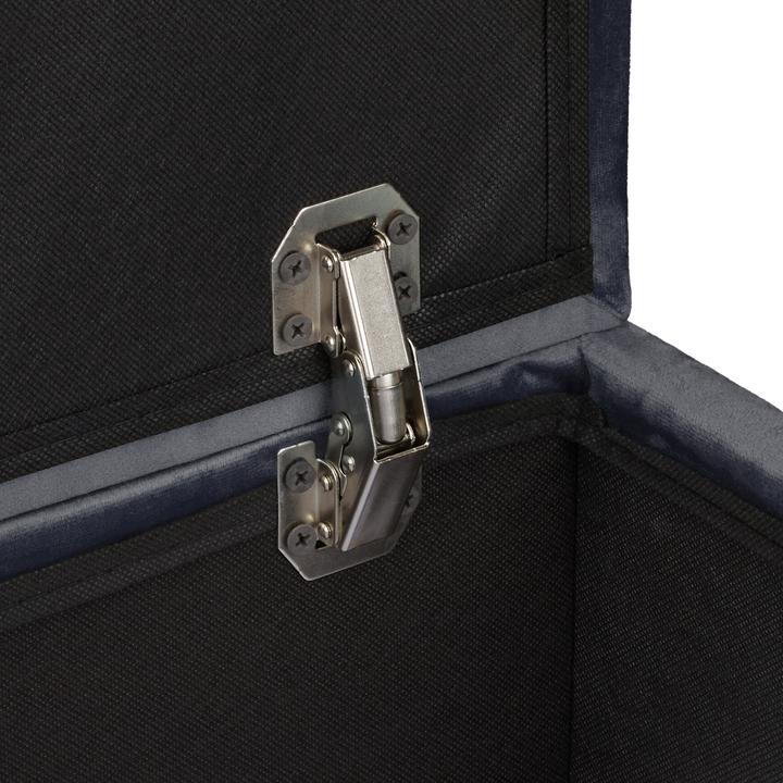 Image du produit Relaxdays Tabouret velours