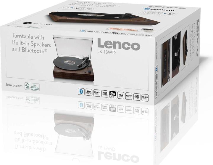 Produktbild Lenco LS-15WD