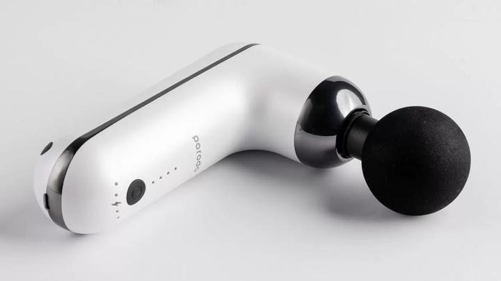Produktbild Porodo Lifestyle 12V Varying Speed Mini Massage Gun With USB-C Port 2000mAh (4 Stufen, 240 min)