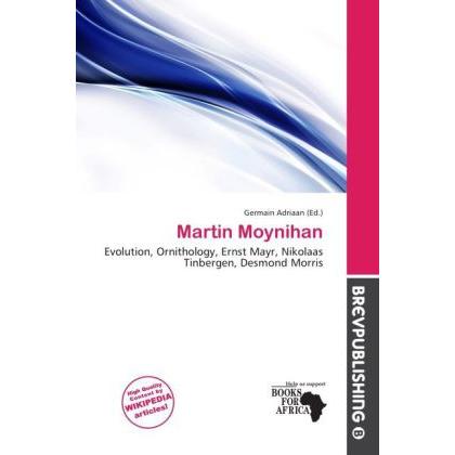 Martin Moynihan, Fachbücher