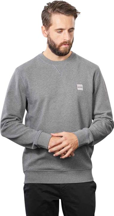 Hugo Boss Boss Orange Crew Neck Westart Logo Sweatshirt Light Pastel G (3XL)