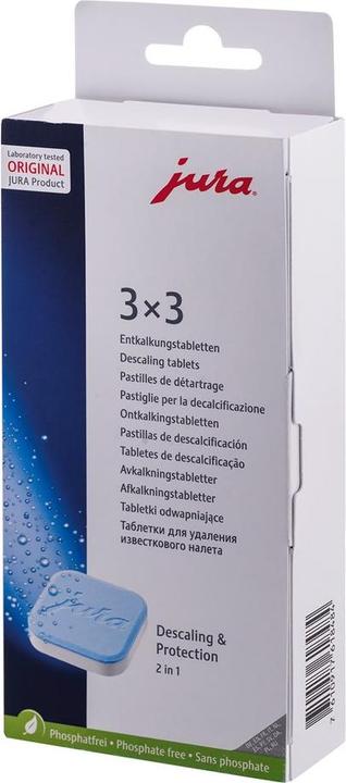 Actual product image Jura Descaling tablets (1000 ml)