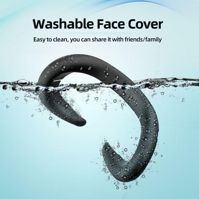 Produktbild AMVR Meta Quest 3 Headset Einlage Sillikon Gesichts Polster