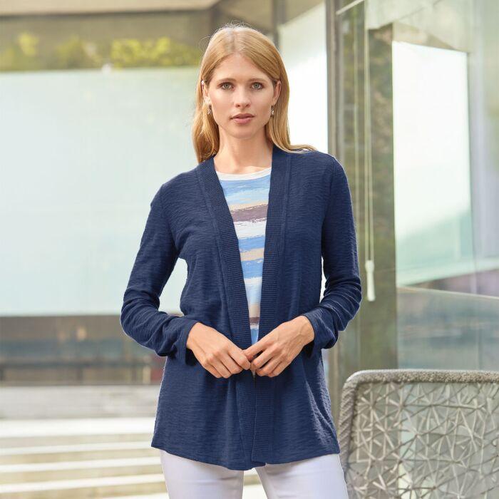 Image du produit Artime Cardigan simple pour dames (M)