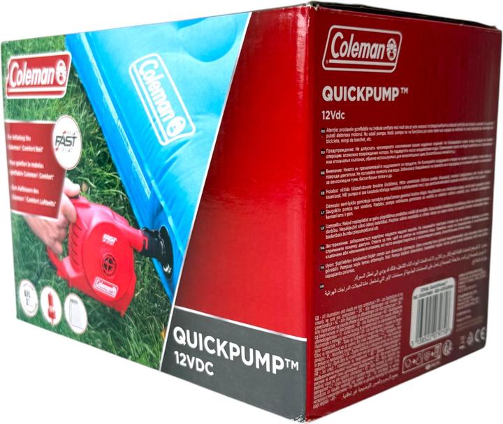 Produktbild Coleman QuickPump 12 Volt
