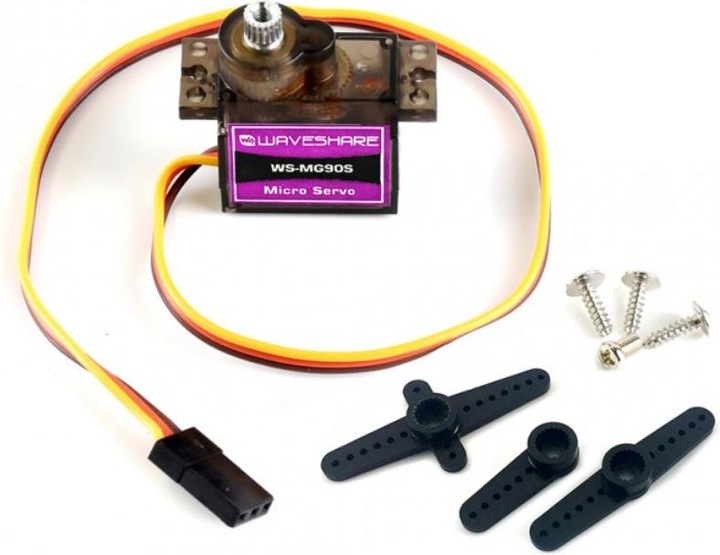 Produktbild WaveShare Micro Servo MG90S mit Metallgetriebe