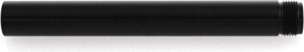 Fox Shaft: (T) DHX VAN (.175 ID X.498 OD X 3.105 TLG) Black Ano, 1.75 SH