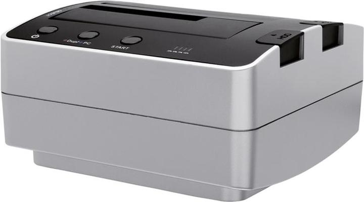 Actual product image Freecom Hard Drive Dock, SATA HDD Duplicator, USB 2.0, eSATA