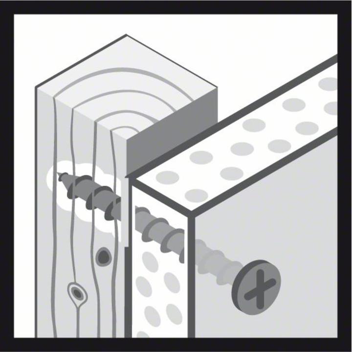 Produktbild Bosch Professional Zubehör Schnellbauschraube Grobgewinde. S-G. 3.9 x 35 mm (1000 Schrauben pro Stück)
