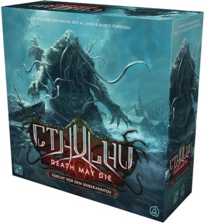 Produktbild Cmon CMND0504 - Cthulhu Death May Die Fear of the Unknown (Deutsch)