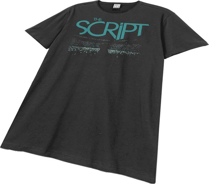 Immagine prodotto Amplified Maglietta Unisex Adulti Live The Script (XL)