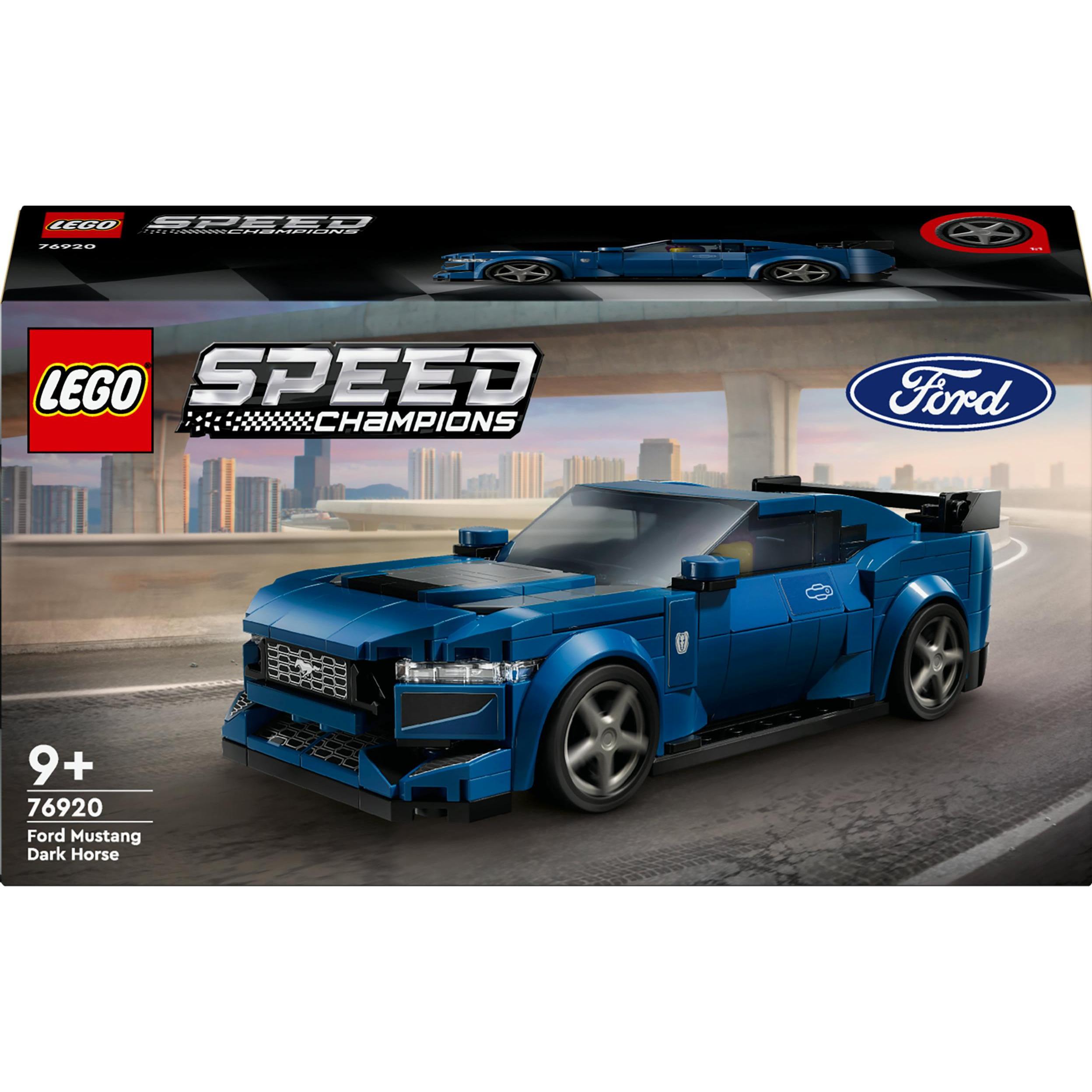 LEGO Ford Mustang Dark Horse (76920, LEGO Speed Champions)