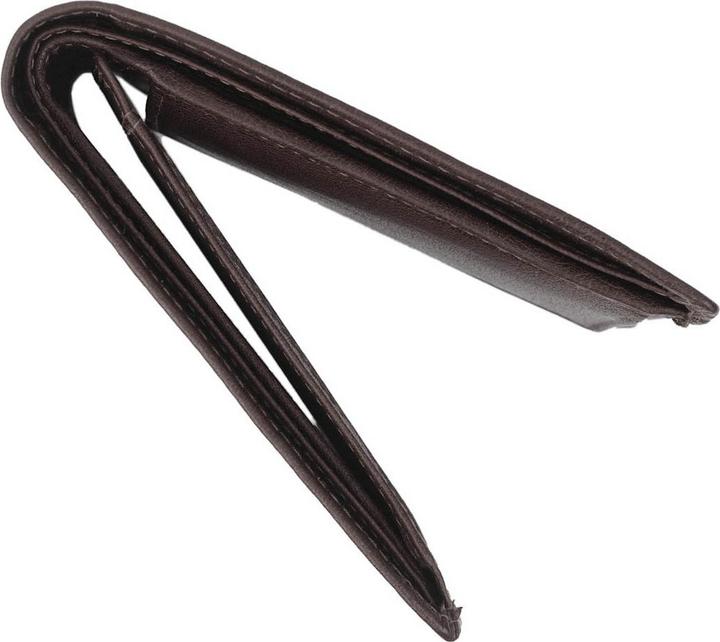 Immagine prodotto The Chesterfield Brand Portafoglio Buff antico in pelle con protezione RFID 12,5 cm