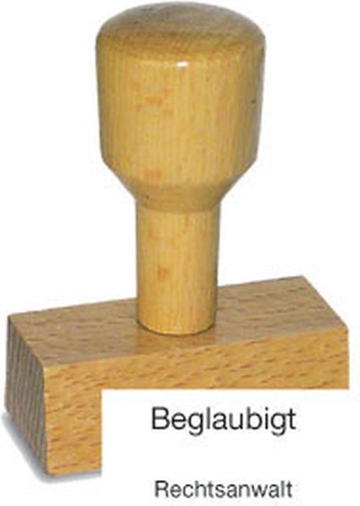 Neutral Timbro in legno
