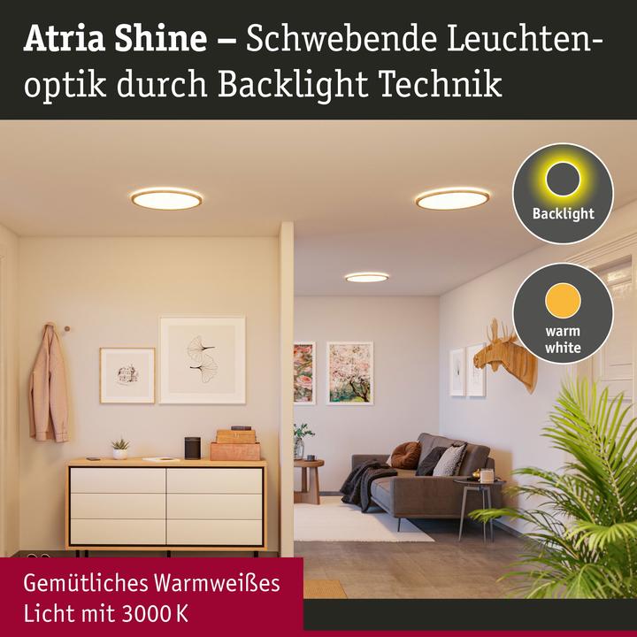 Produktbild Paulmann Atria Shine Backlight (850 lm)