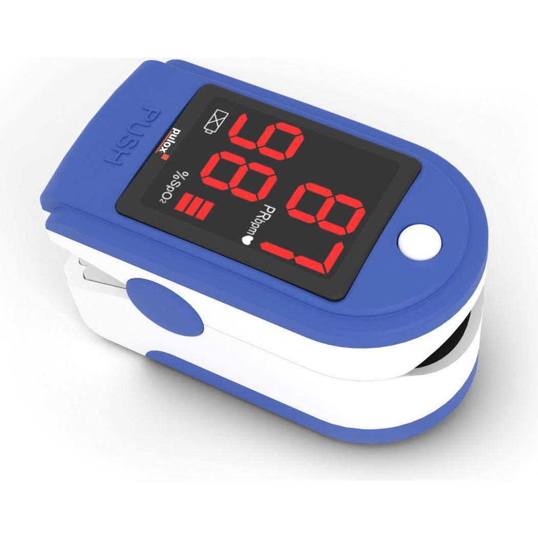 Pulox, Pulsoximeter + EKG, PO-100