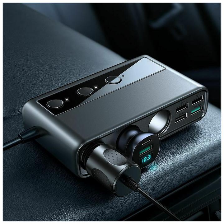 Actual product image Joyroom Multiport Car Cigarette Lighter