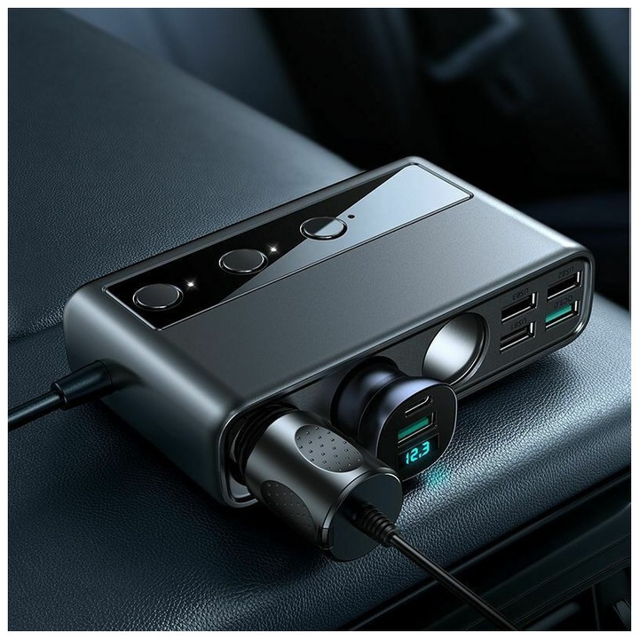 Produktbild Joyroom Multiport Car Cigarette Lighter