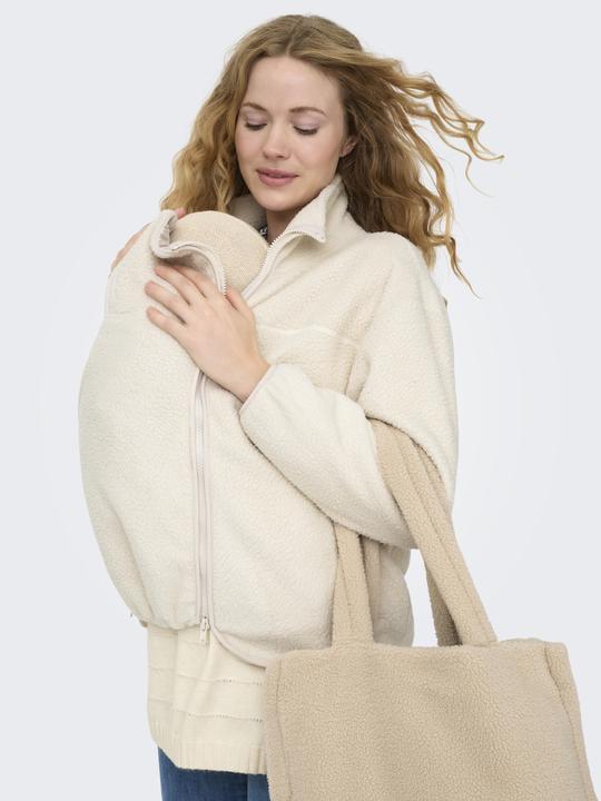 Produktbild Only Maternity OLMMAMA Teddyfell Jacke Teddyfell Jacke (M)