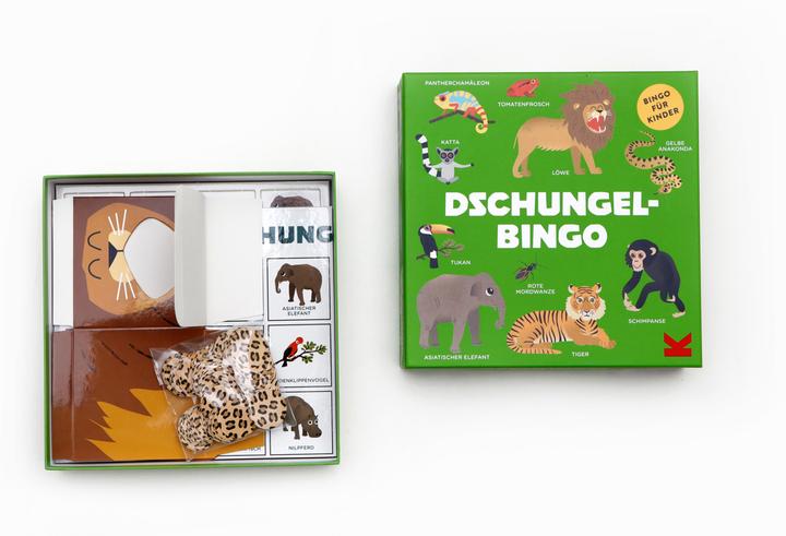 Produktbild Dschungel-Bingo (Deutsch)
