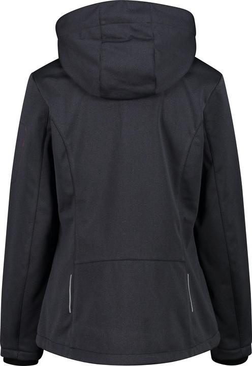 Image du produit CMP Campagnolo Veste Softshell à capuche zippée pour femme (38, S)